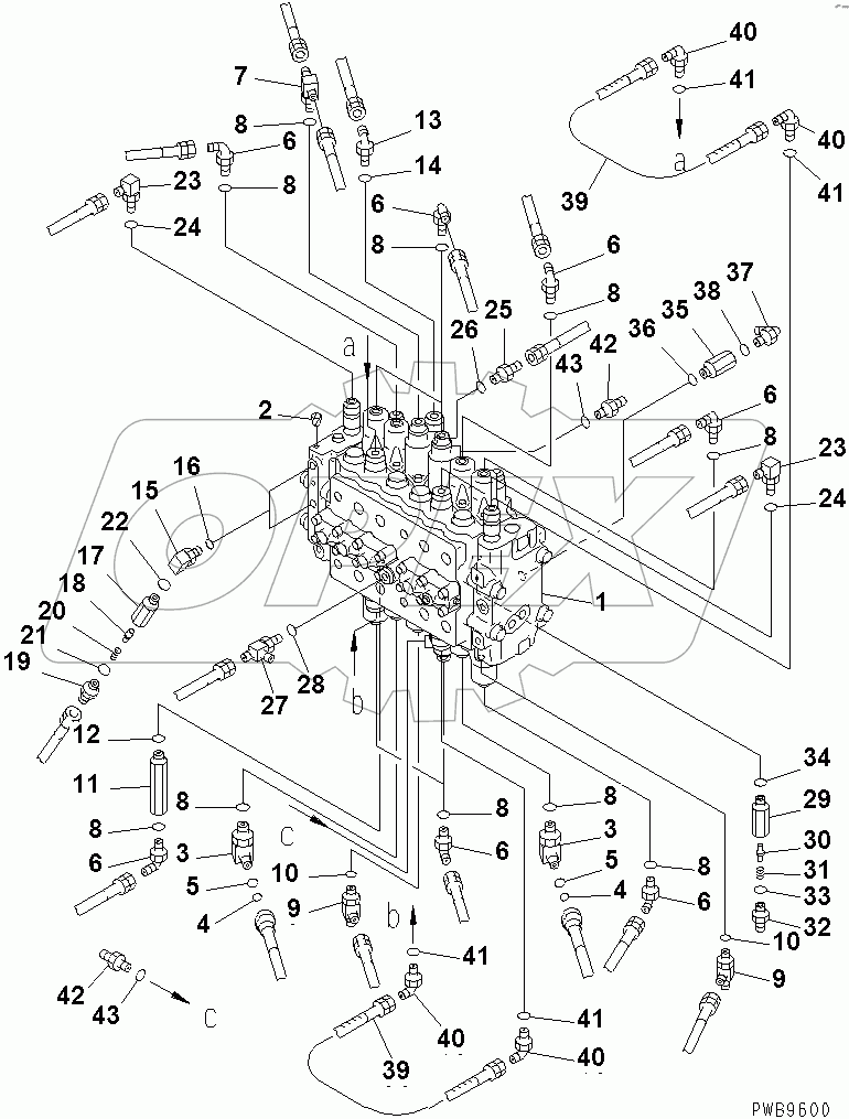  MAIN VALVE (VALVE)(#31425-)