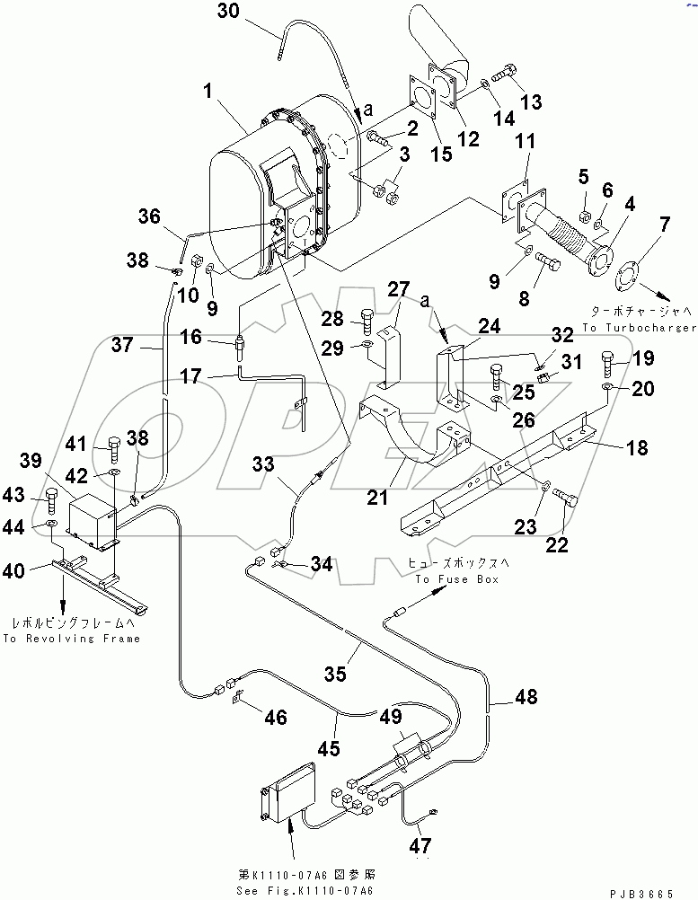  CERAMIC MUFFLER(#30359-30915)