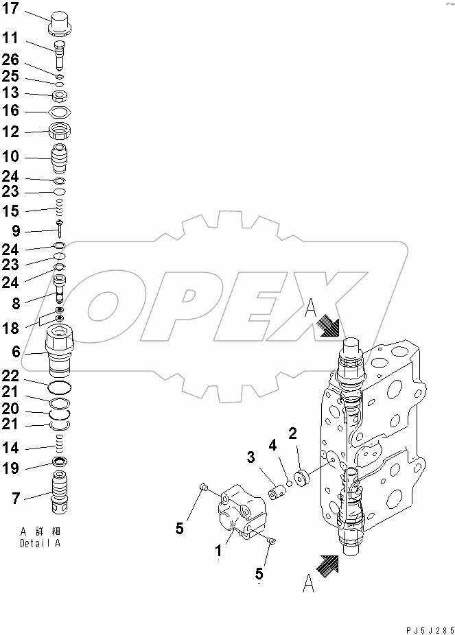  SERVICE VALVE (2/2)(#30500-)