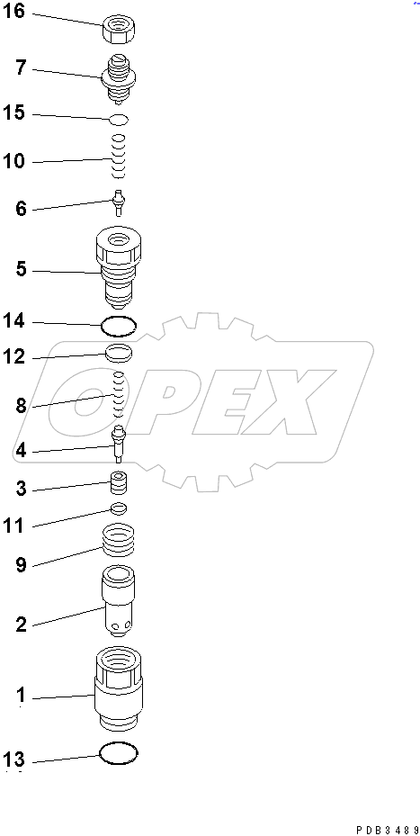  SUCTION AND SAFETY VALVE