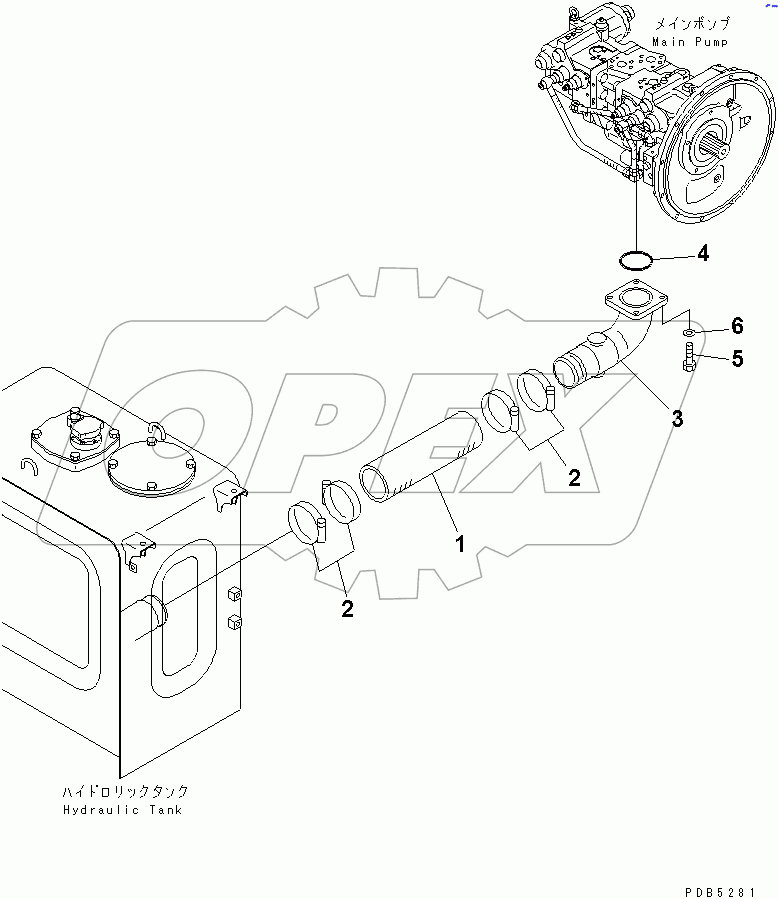  SUCTION LINE(#30980-)