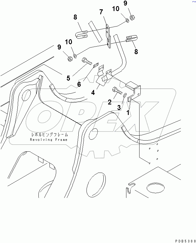  BOOM LINE CLAMP(#30980-)