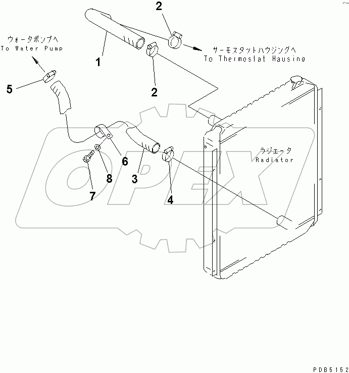  COOLING (PIPING)(#30980-)