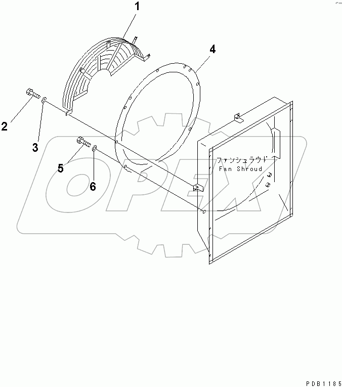  COOLING (FAN GUARD)(#30001-30979)