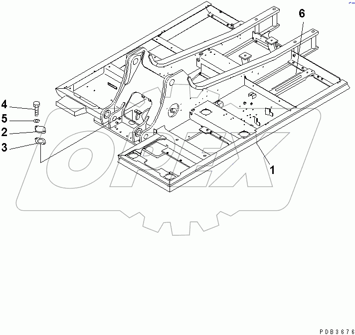  REVOLVING FRAME(#30690-30915)
