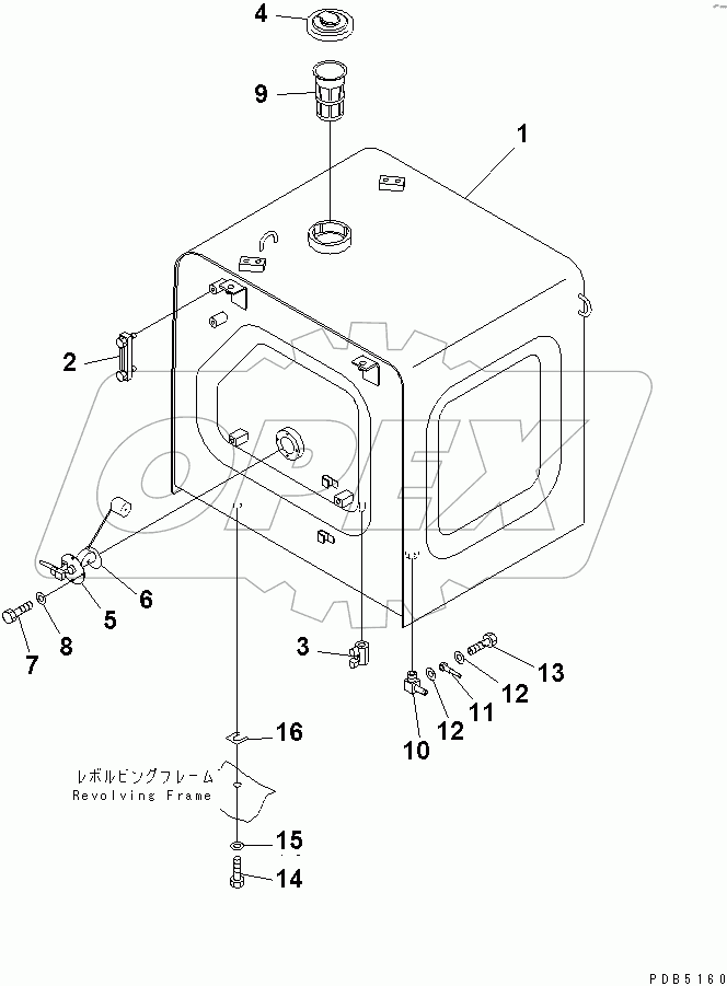  FUEL TANK(#30980-31424)
