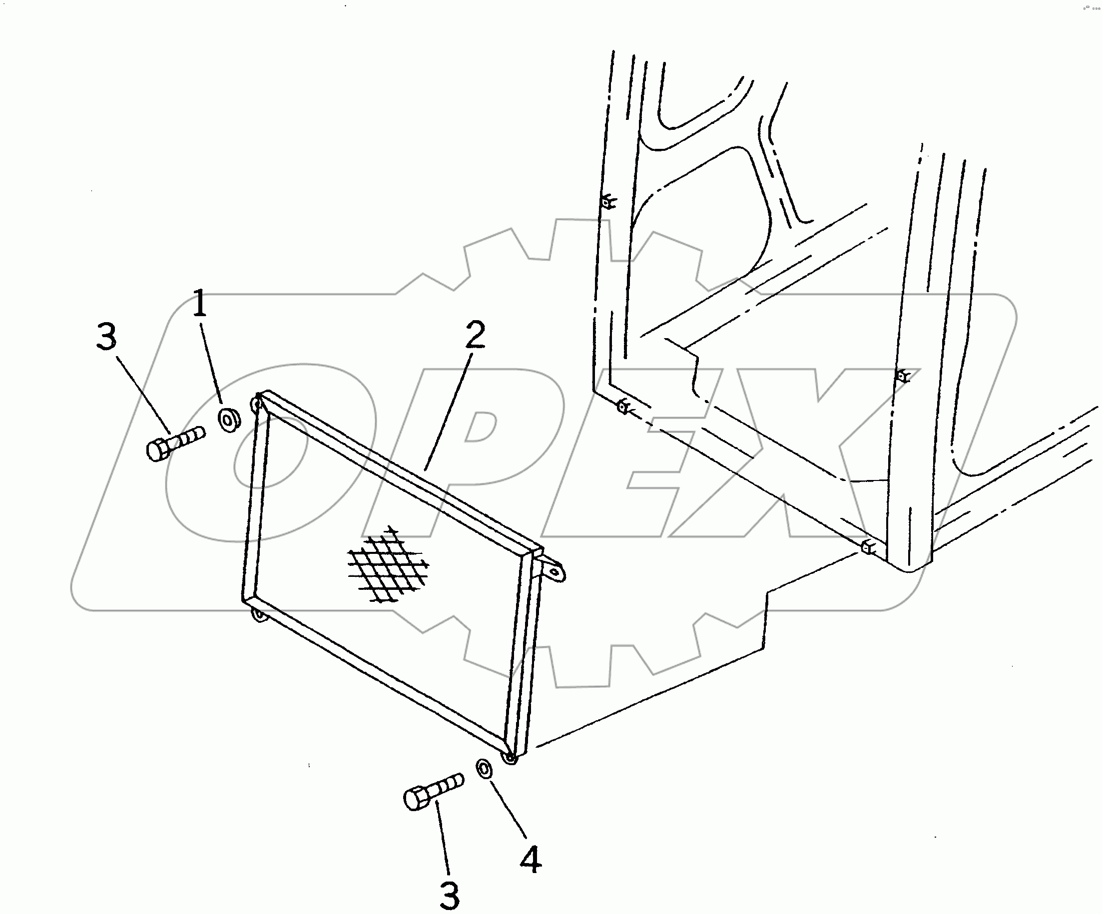  FRONT GUARD (HALF) (LOWER)