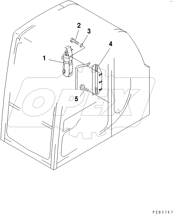  FIRE EXTINGUISHER (ENGLISH)(#30458-)