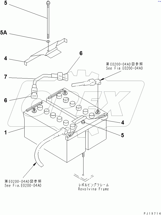  BATTERY (NS120) (DRY)