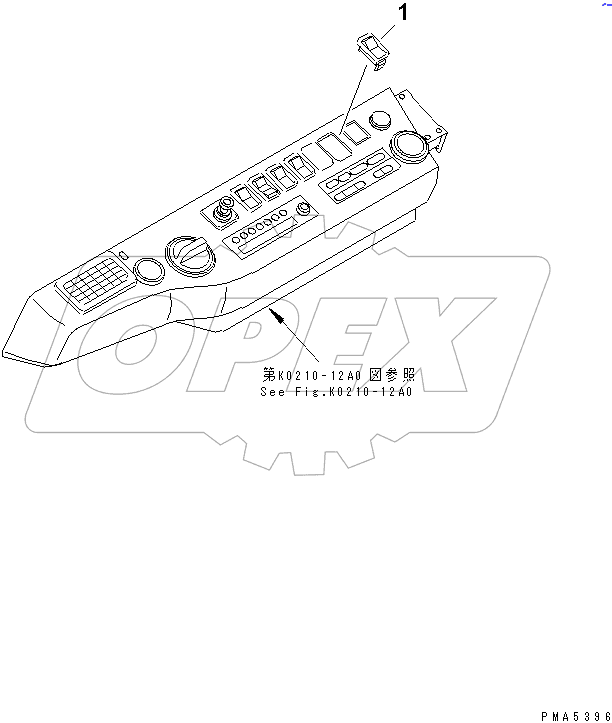  ADDITIONAL WORK LAMP SWITCH(#30590-)
