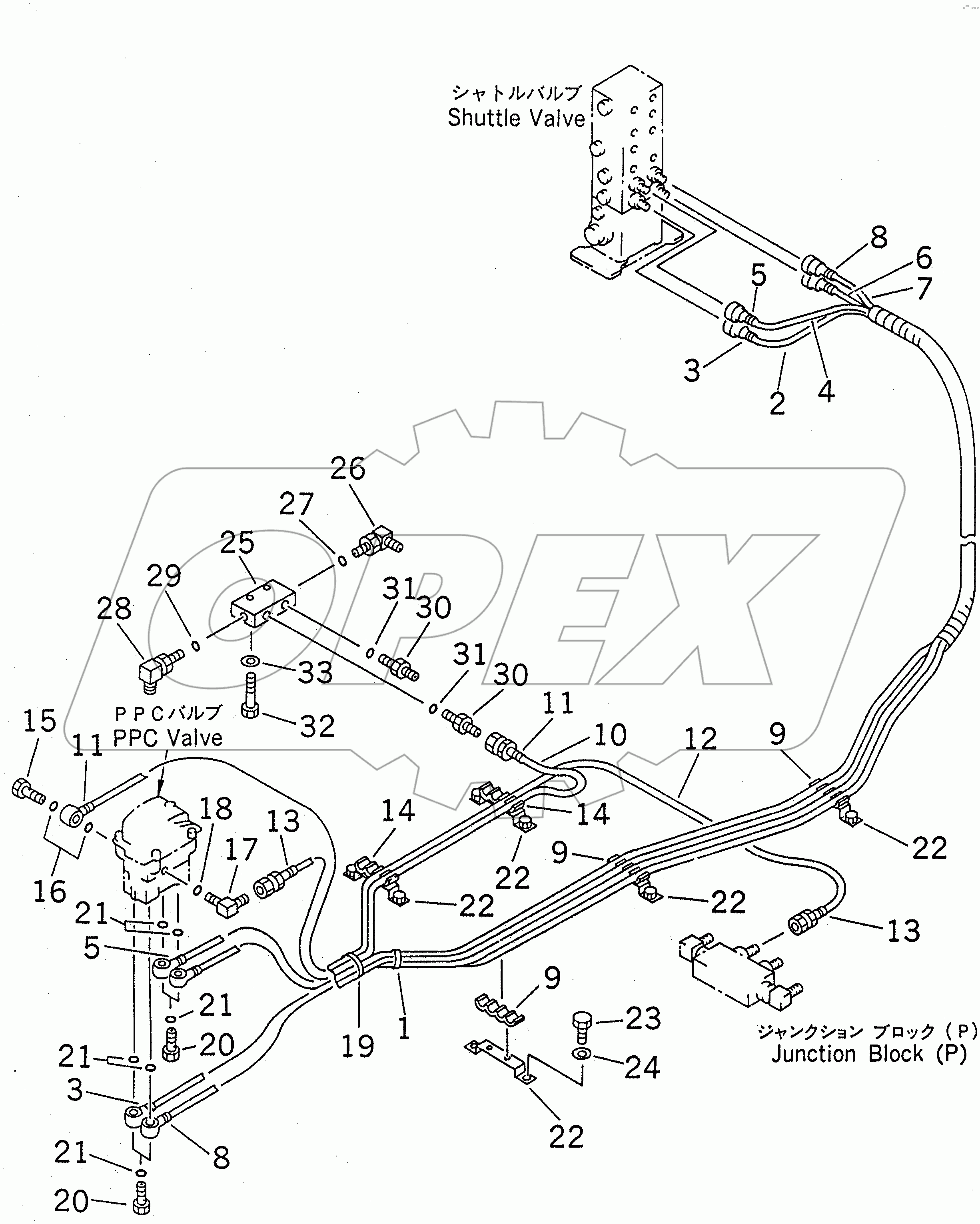  PPC TRAVEL LINES(#30001-30499)