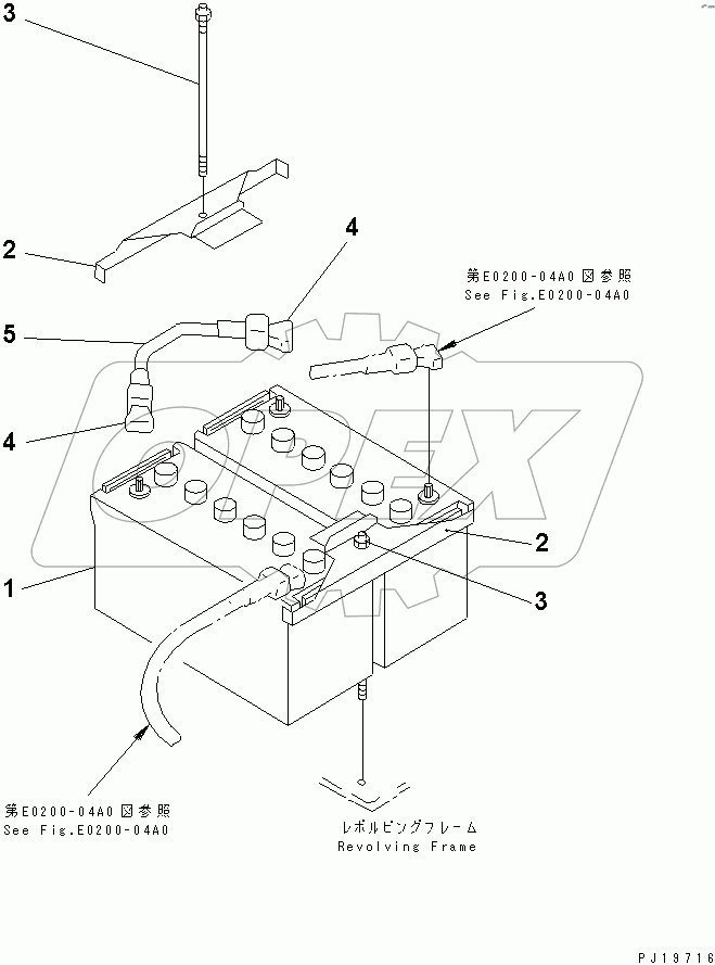  BATTERY (NS120) (WET)(#30001-30915)