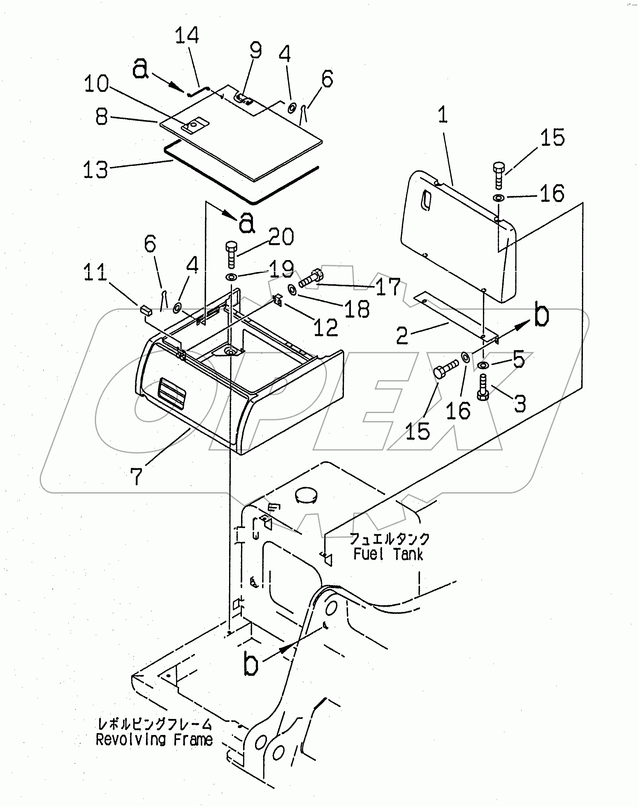  RIGHT SIDE CASE(#30001-30499)