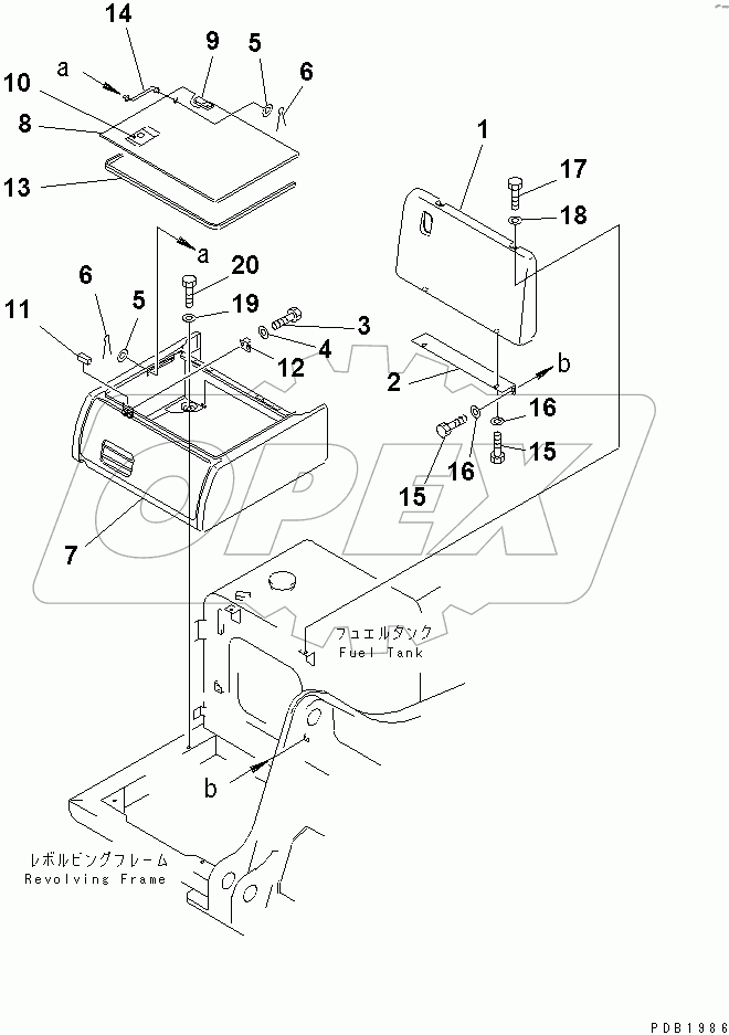  RIGHT SIDE CASE(#30980-31424)