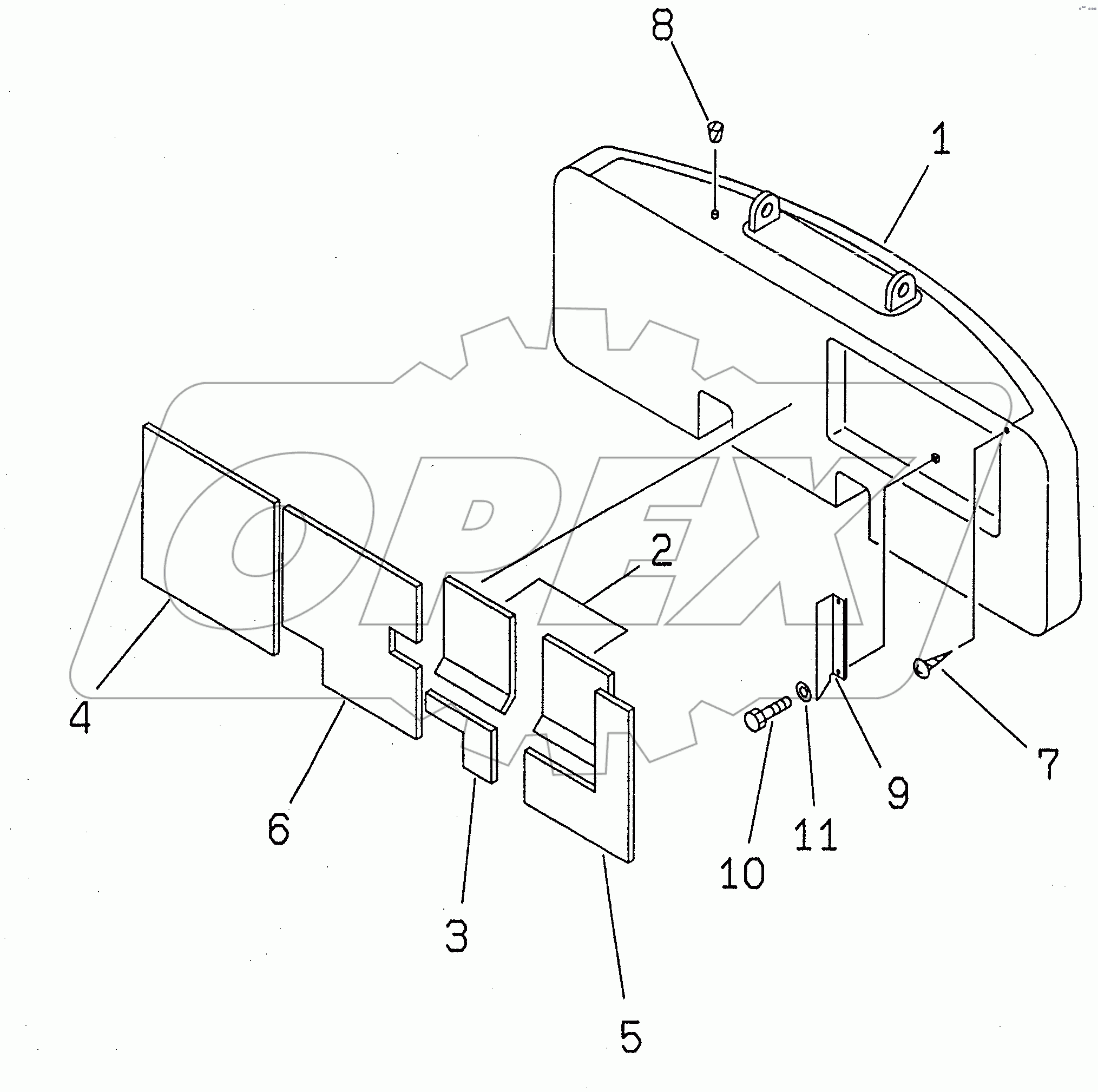  COUNTER WEIGHT (SLING)(#30001-30689)