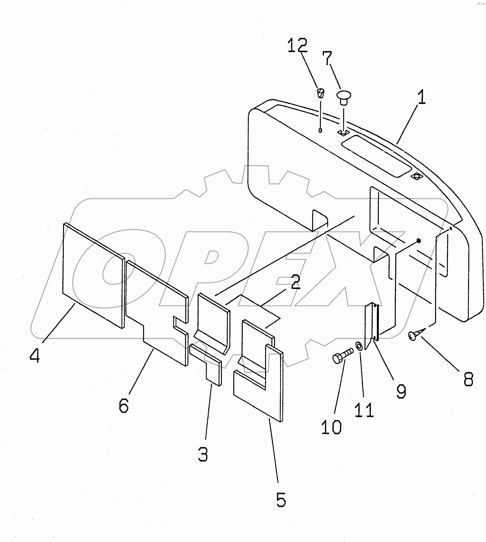  COUNTER WEIGHT(#30001-30689)