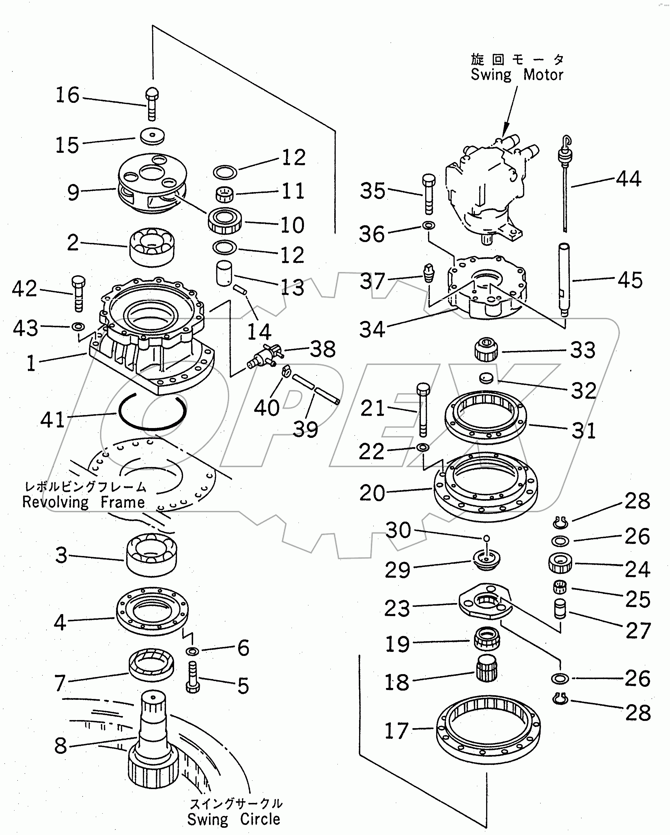  SWING MACHINERY(#30001-30915)