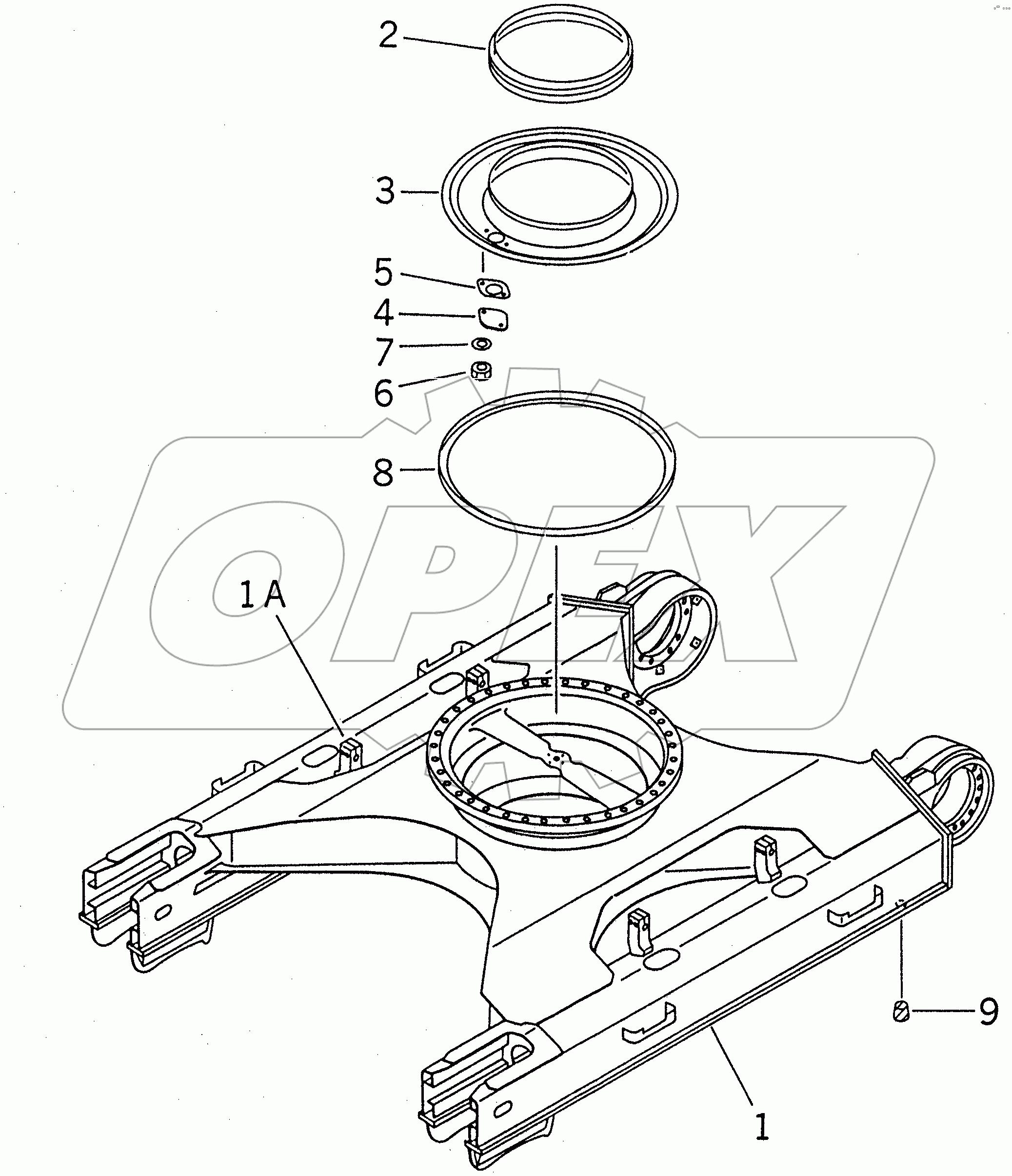  TRACK FRAME(#30001-30689)