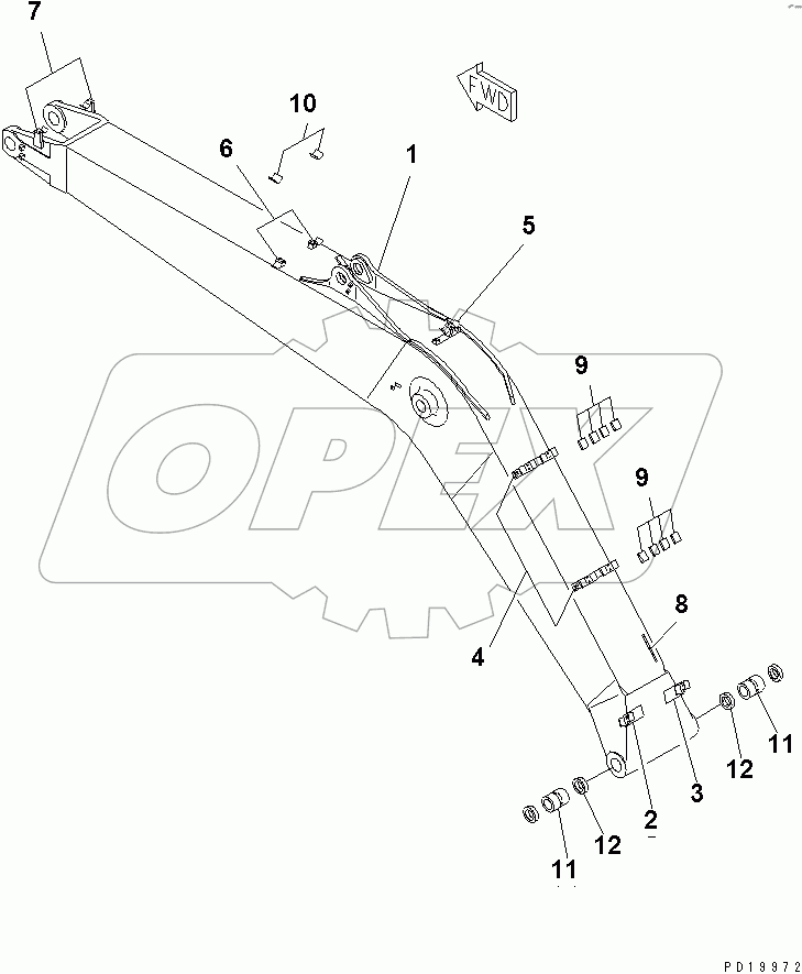  BOOM (HEAVY DUTY)(#31180-)