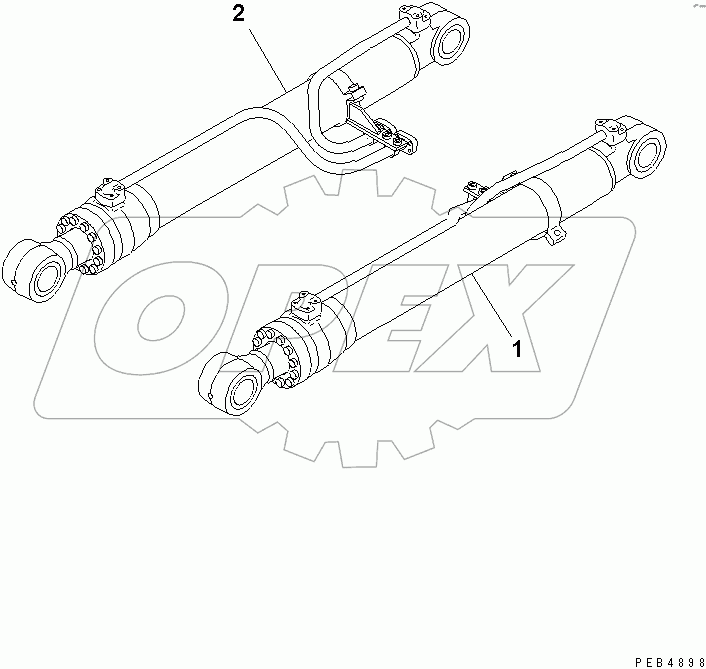  BOOM CYLINDER(#30916-30979)
