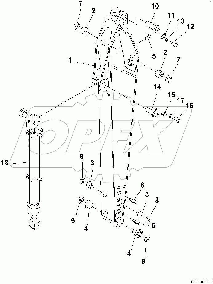  ARM (2.9M) (HEAVY DUTY)