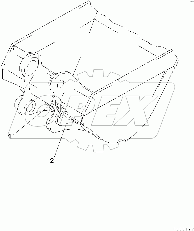  BUCKET HOOK(#30994-)