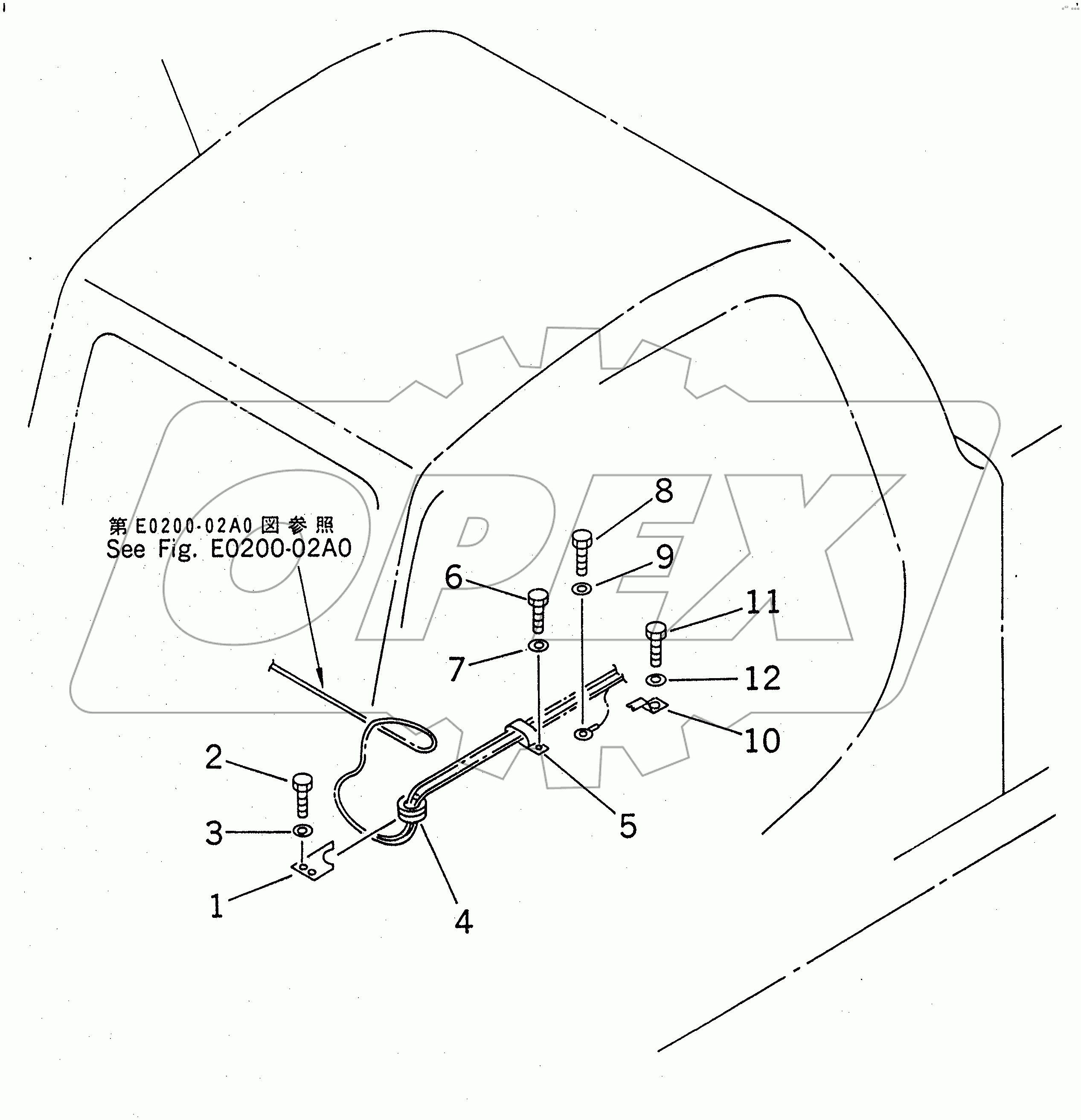  WIRING (CLAMP)(#30916-30979)