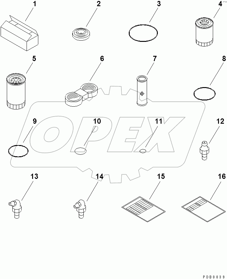  SPARE PARTS(#30001-30979)