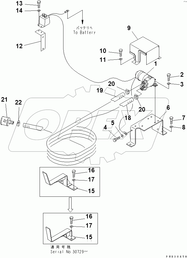  FUEL SELF CHARGE PUMP