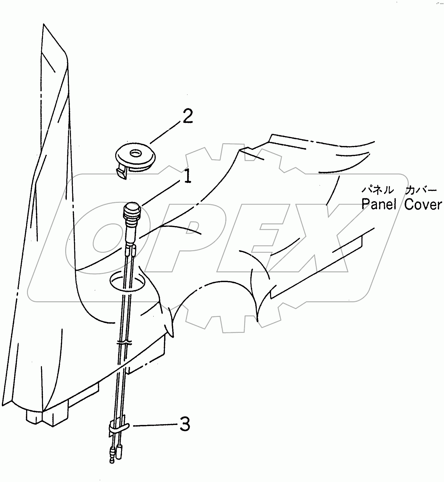  WIRING (AUTO GREASE SUPPLY SYSTEM)