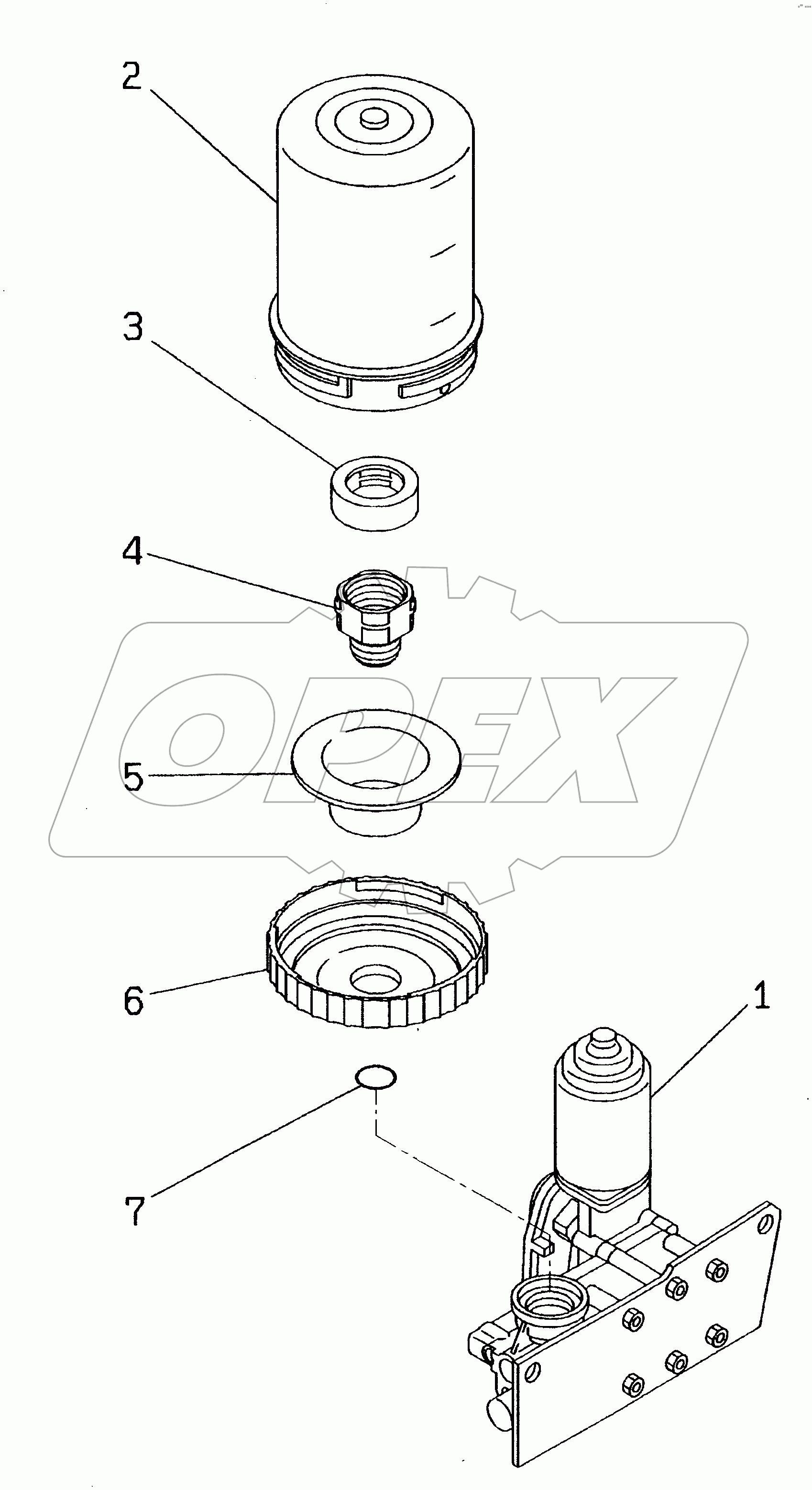  GREASE PUMP (FOR AUTO GREASING)