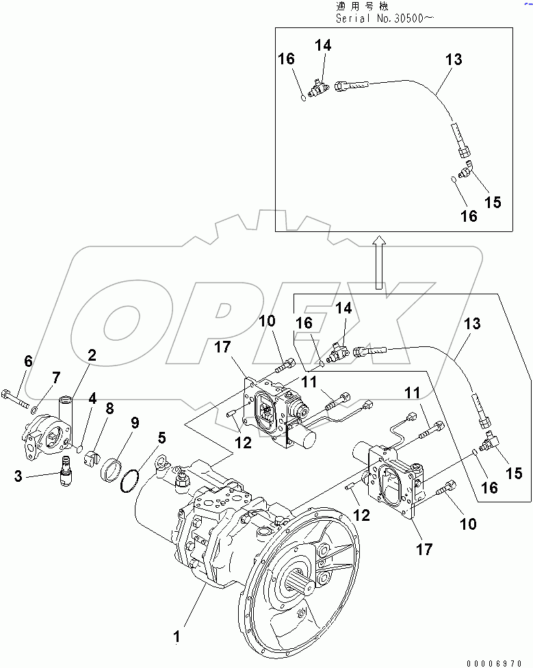  MAIN PUMP (1/9)(#30001-30915)