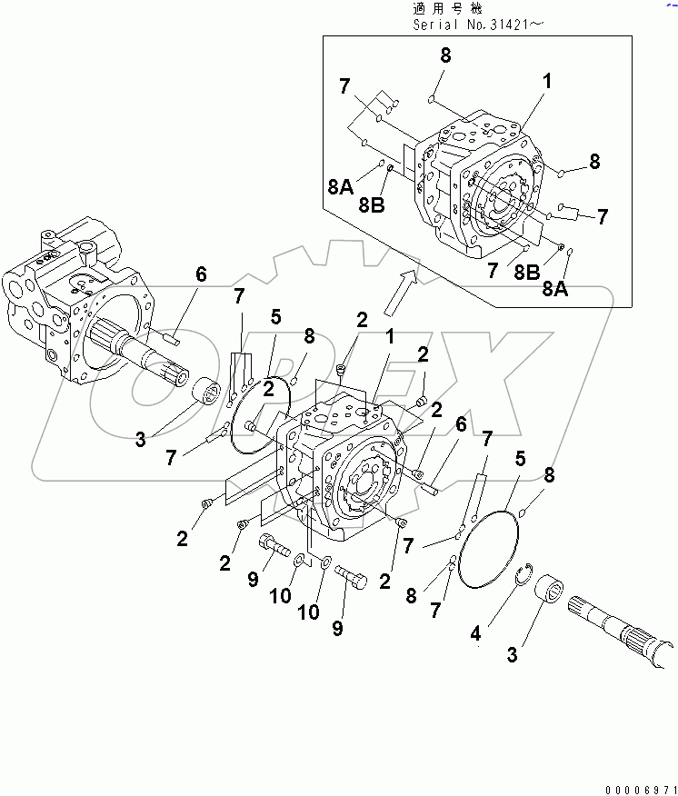  MAIN PUMP (2/10)(#30980-)