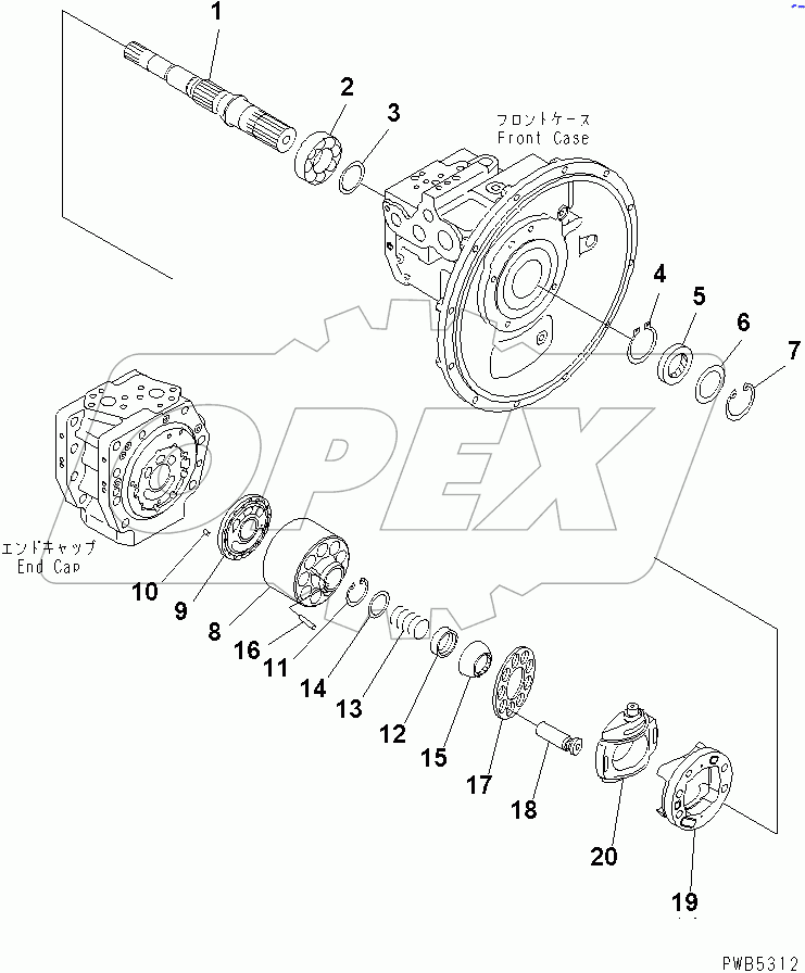  MAIN PUMP (3/10)(#30980-)
