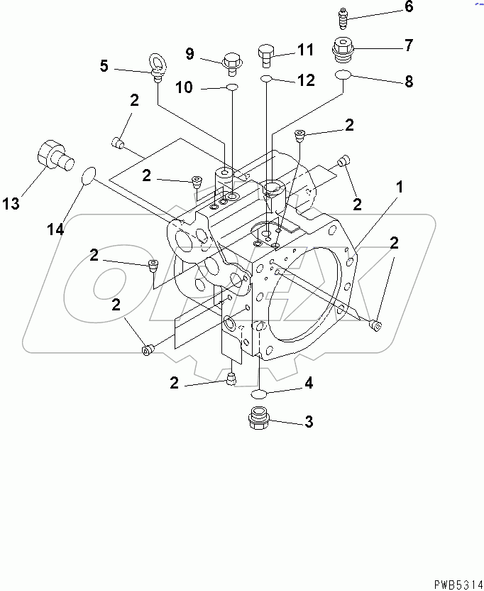  MAIN PUMP (5/10)(#30980-)
