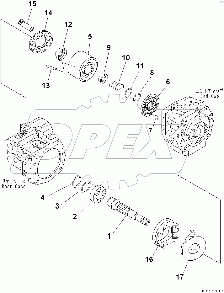  MAIN PUMP (6/10)(#30980-)