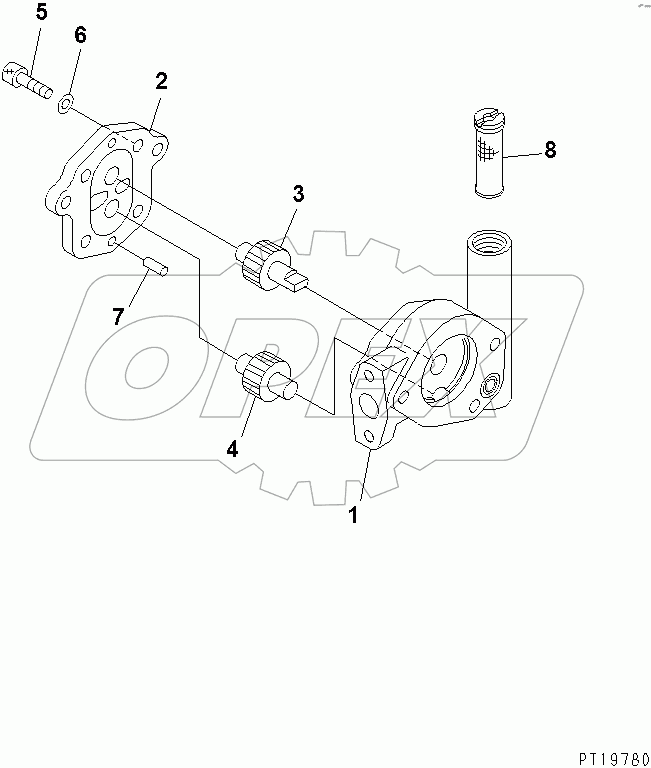  MAIN PUMP (7/9)(#30500-30979)