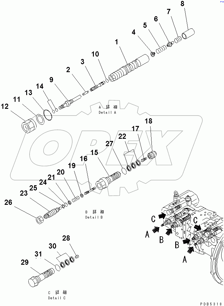  MAIN PUMP (9/10)(#30980-)