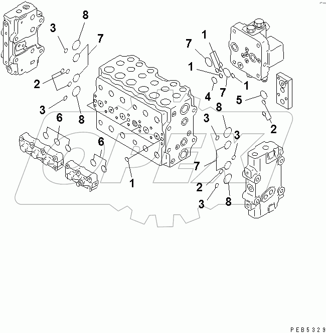  MAIN VALVE (2/11)(#30916-)