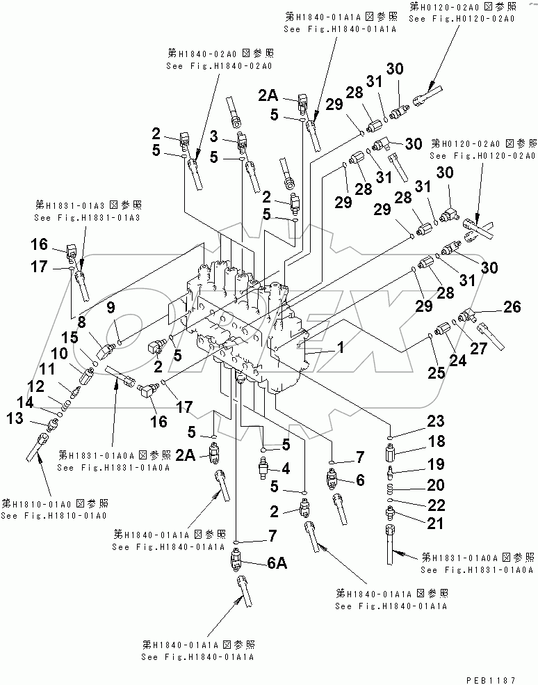  MAIN VALVE (VALVE)(#30391-30499)