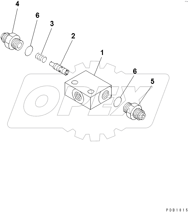  TIMING VALVE(#30391-31198)