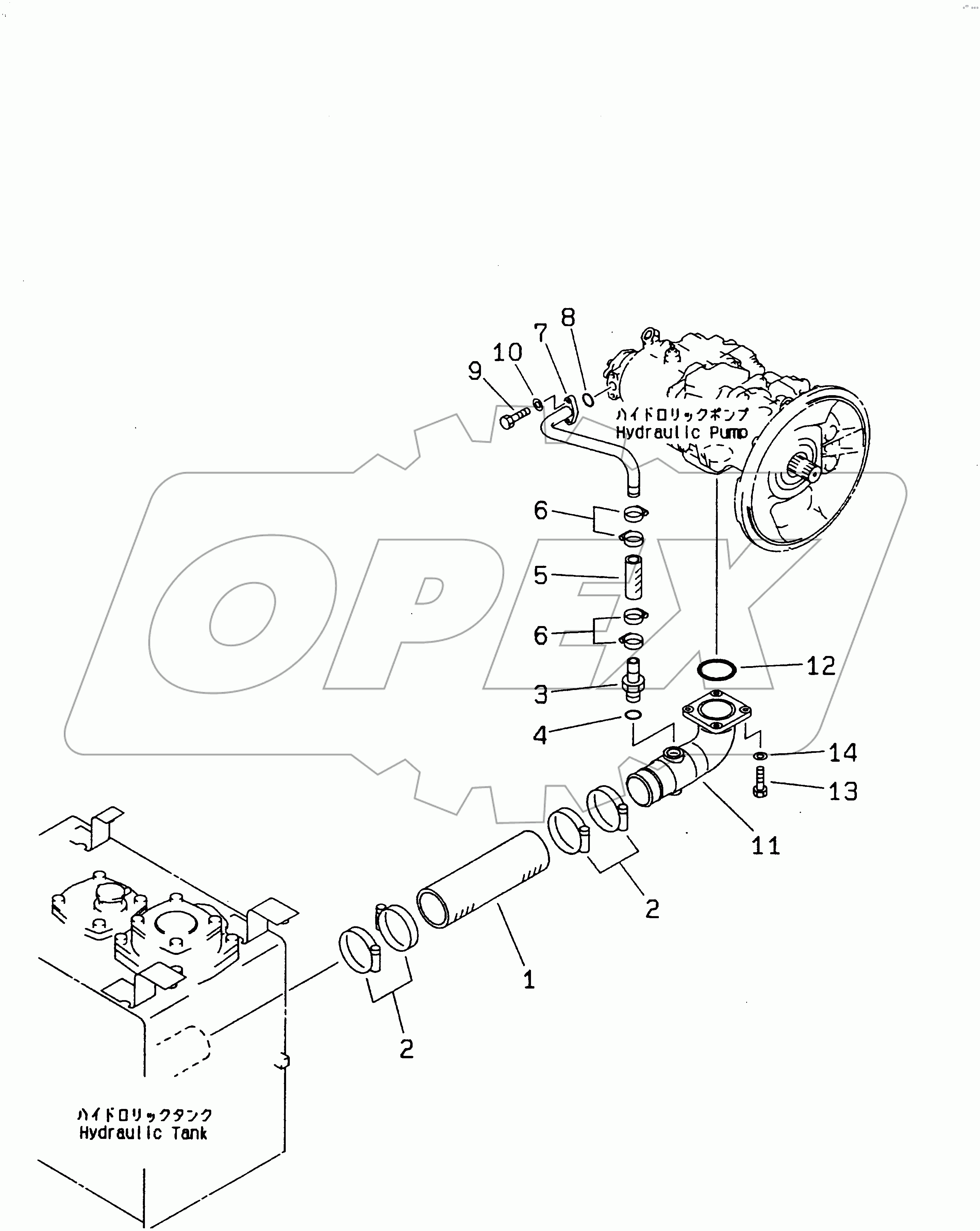  SUCTION LINE(#30001-30915)