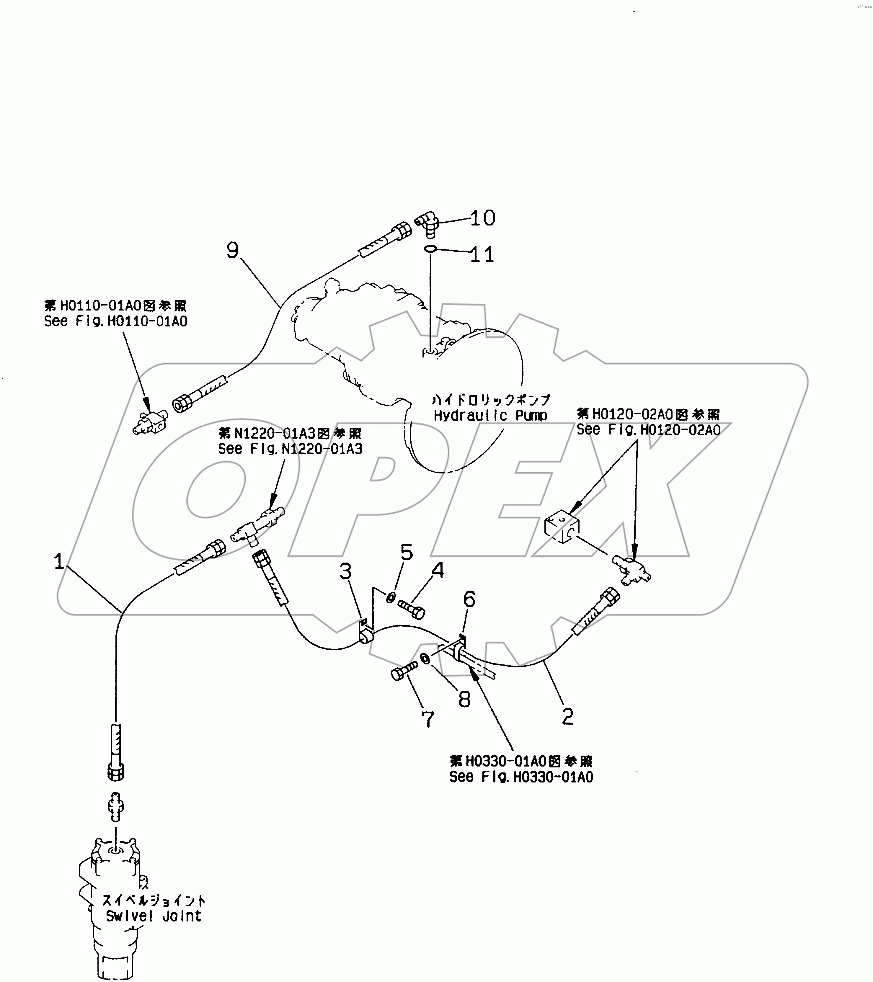  DRAIN LINE(#30001-30915)