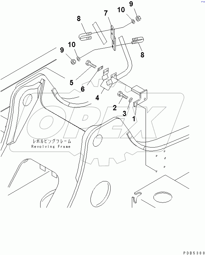  BOOM LINE CLAMP(#30980-)