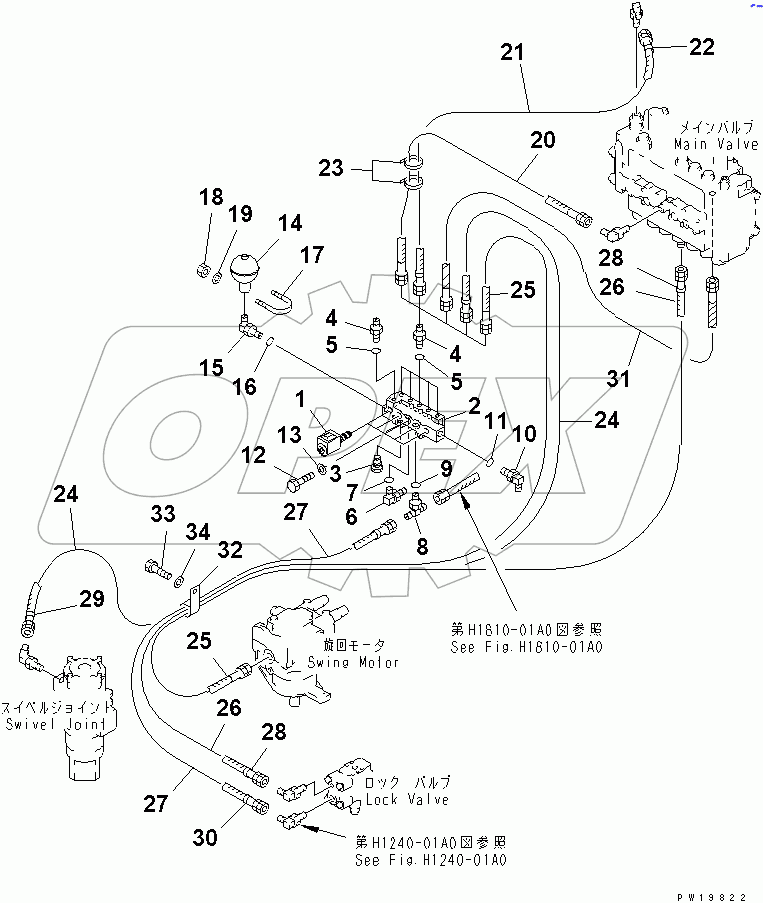  SOLENOID VALVE(#30001-30358)