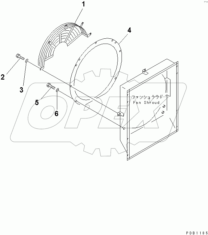  COOLING (FAN GUARD)(#30001-30979)