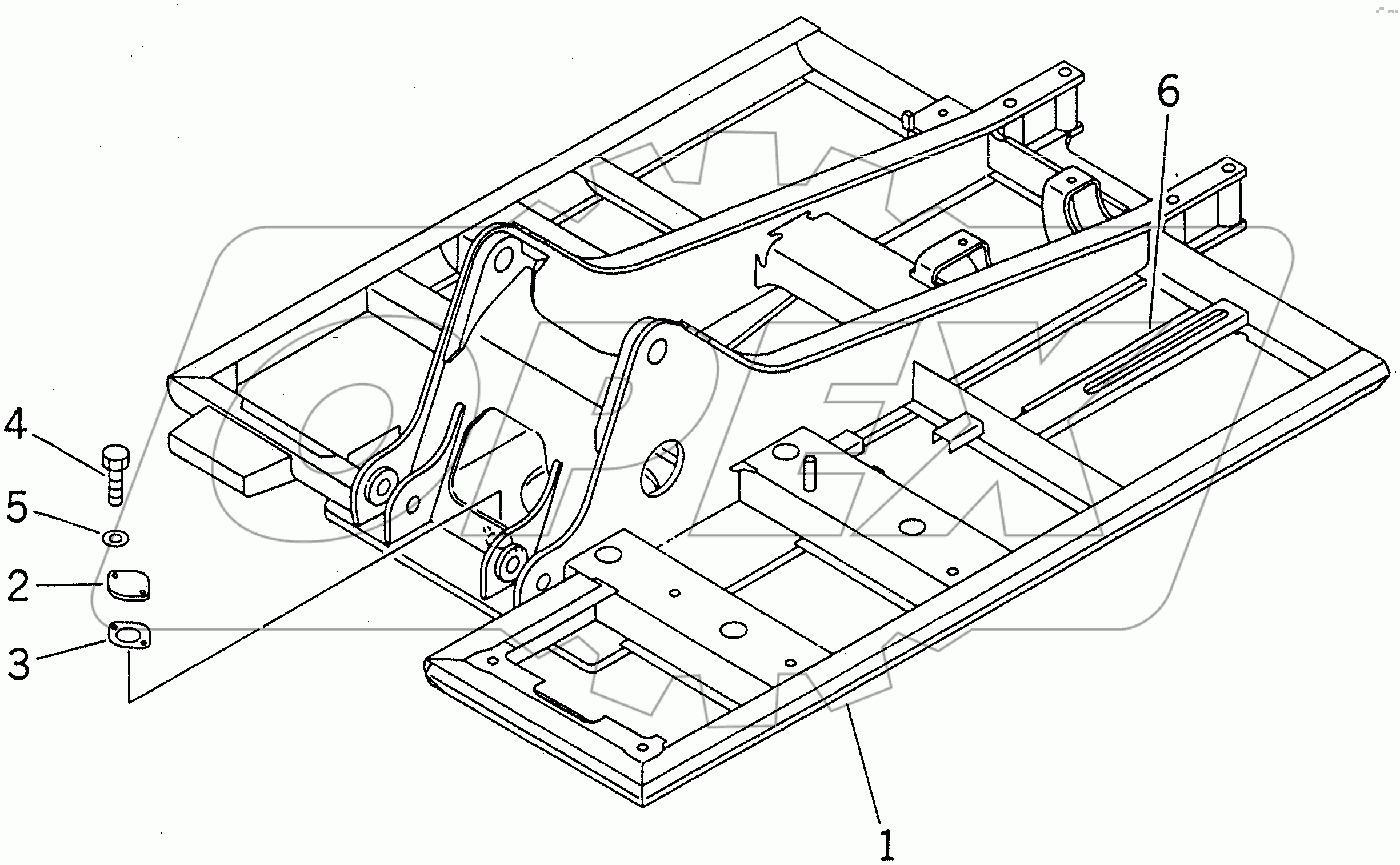  REVOLVING FRAME(#30001-30499)