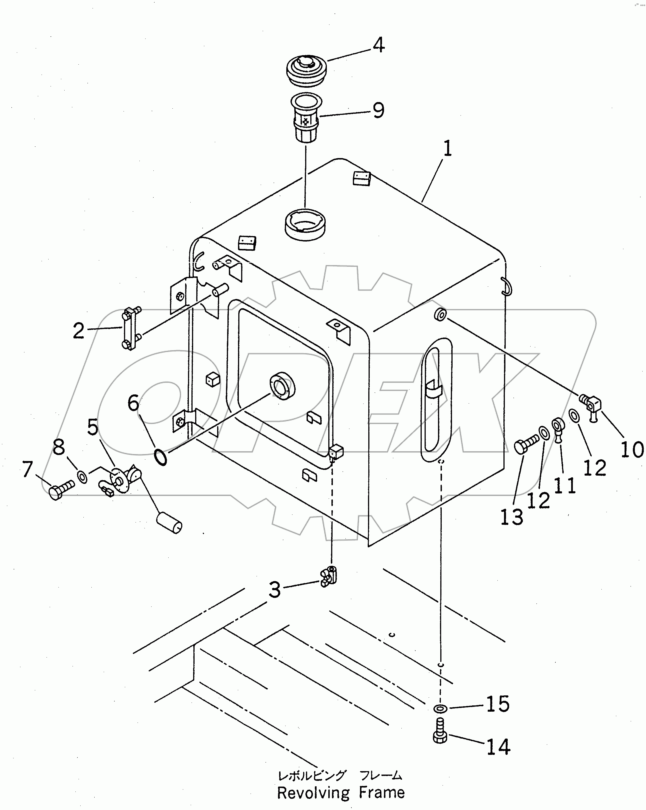  FUEL TANK(#30001-30915)