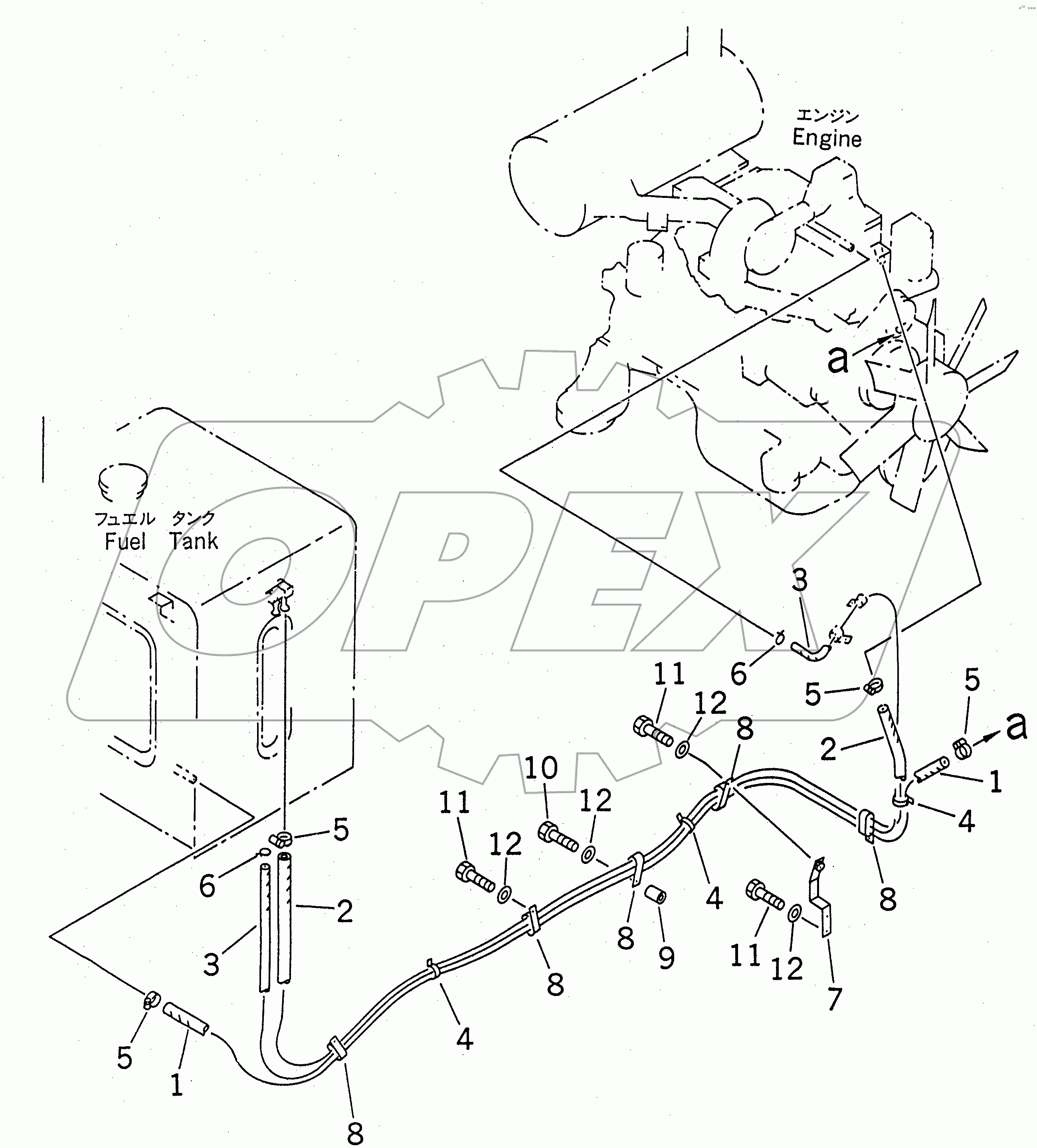  FUEL LINES(#30916-30979)