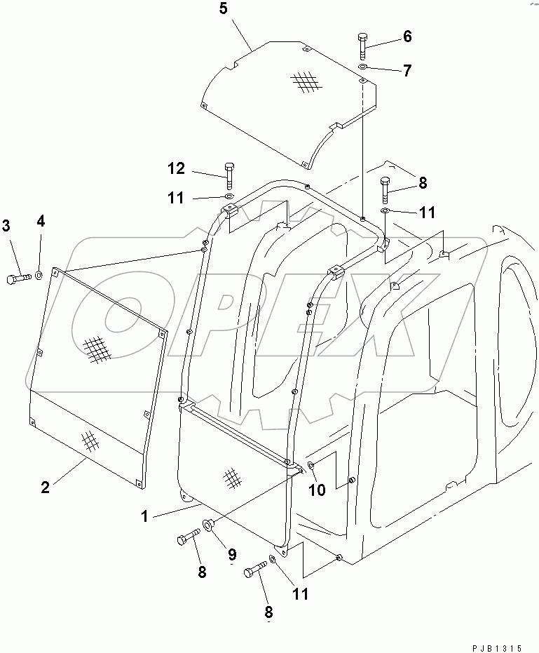 FRONT GUARD (FULL)(#30391-)